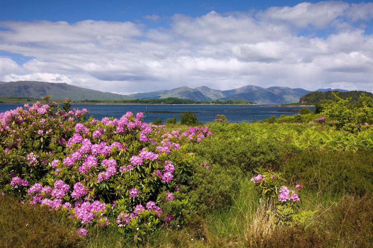 Isle Of Eriska Hotel Spa & Island Benderloch Dış mekan fotoğraf